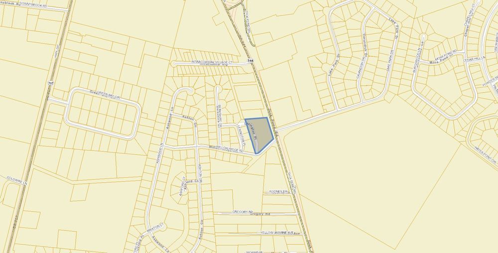 DPR: 4625 Dick Pond Road / Hwy 544 , Myrtle Beach, SC 29588